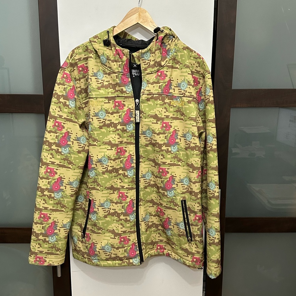 Scramble and Fabrique pour Grapplers Jacket. Size Large - Jiu Jitsu waterproof